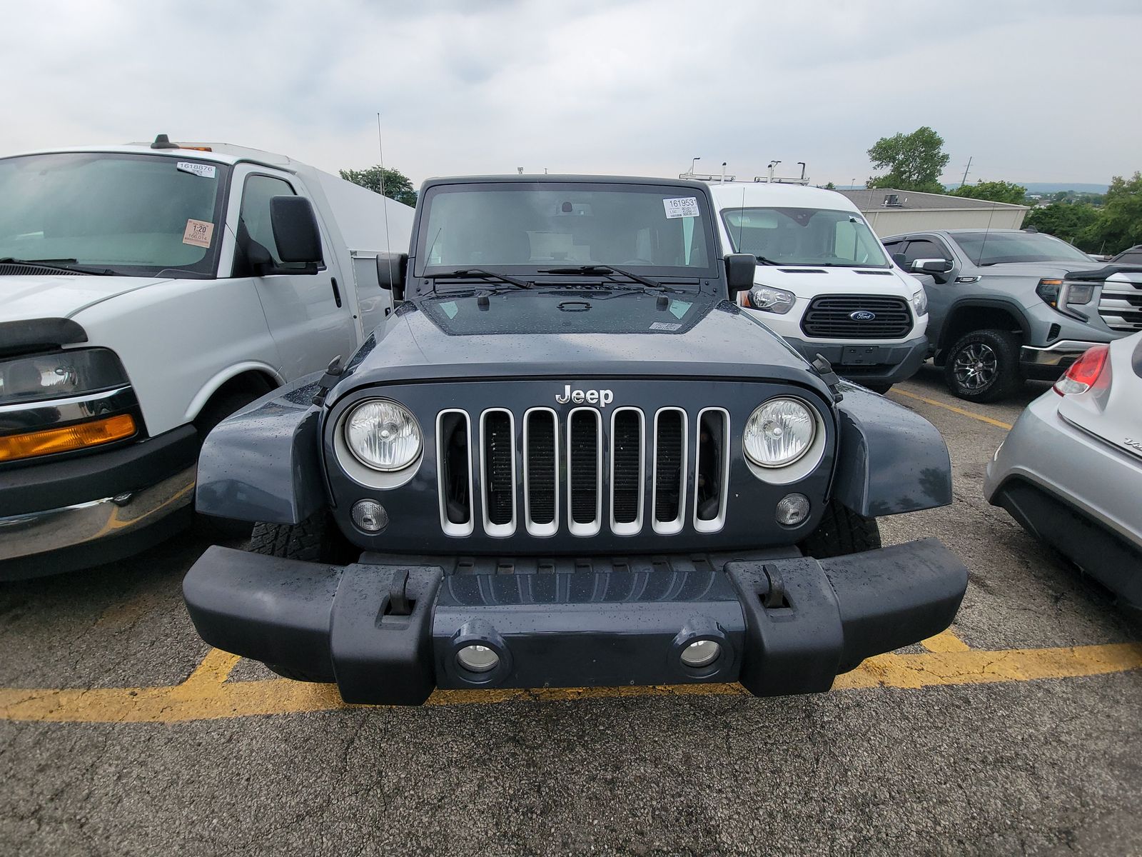 2016 Jeep Wrangler Unlimited Sahara AWD