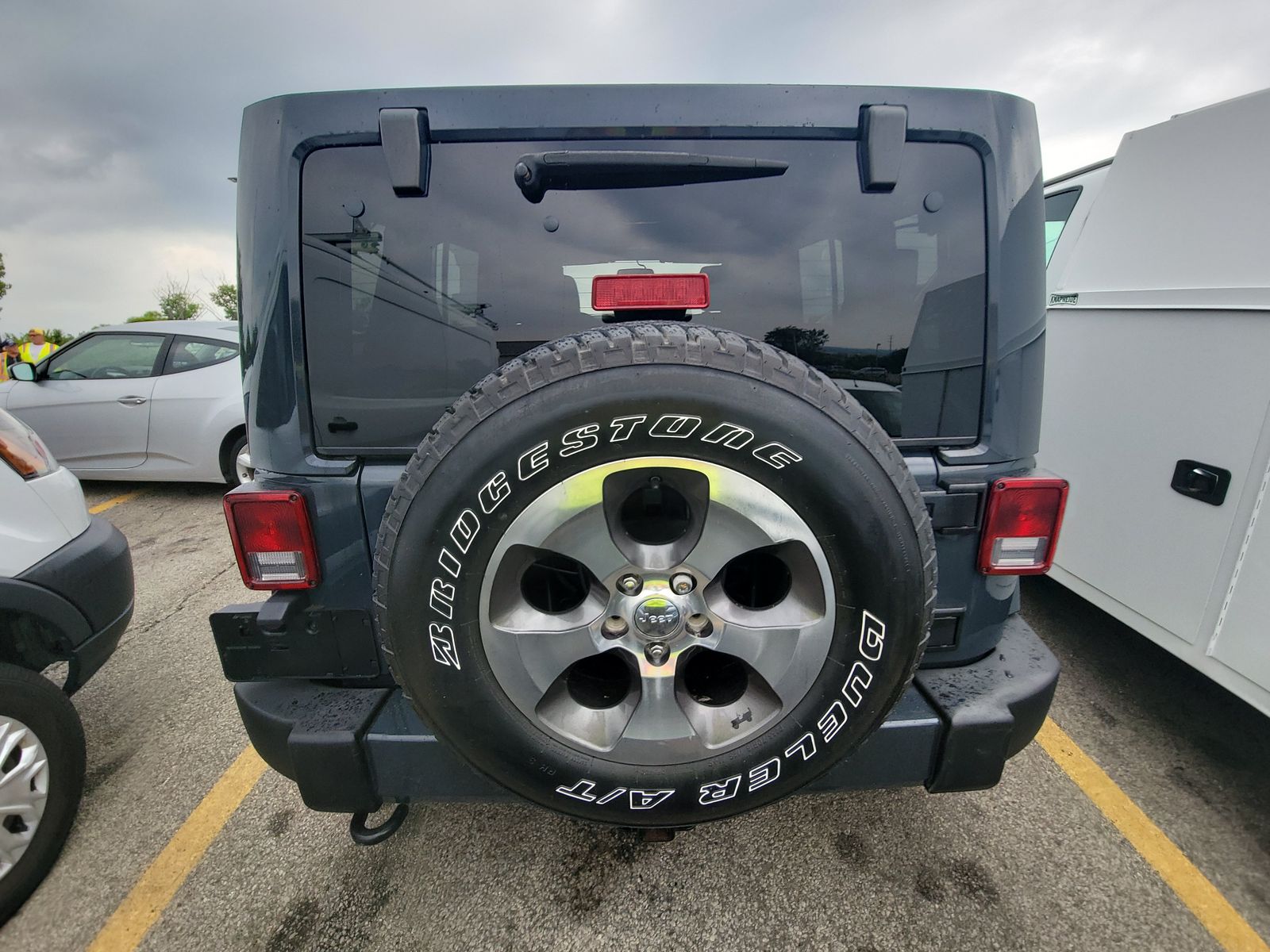 2016 Jeep Wrangler Unlimited Sahara AWD