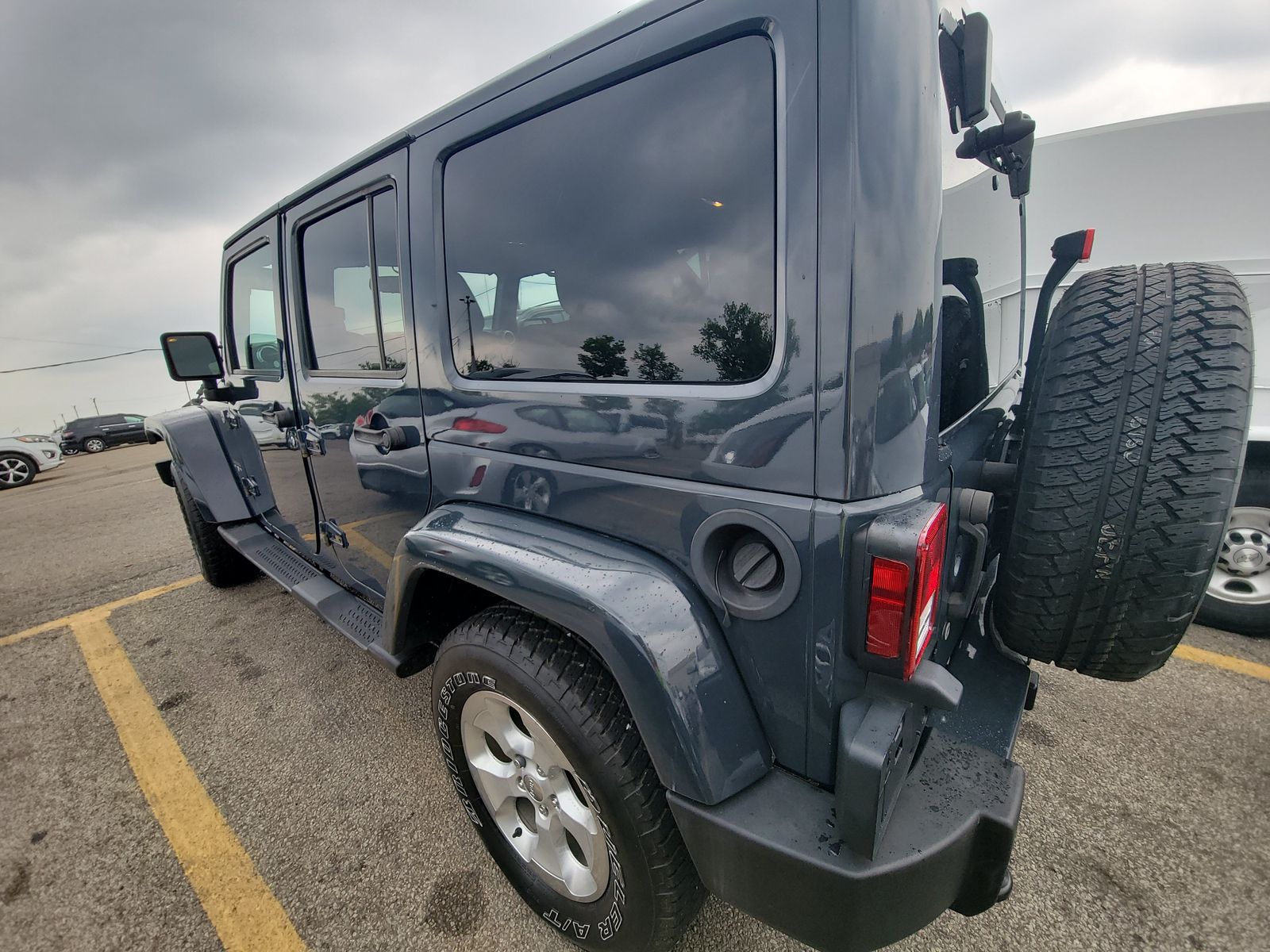 2016 Jeep Wrangler Unlimited Sahara AWD