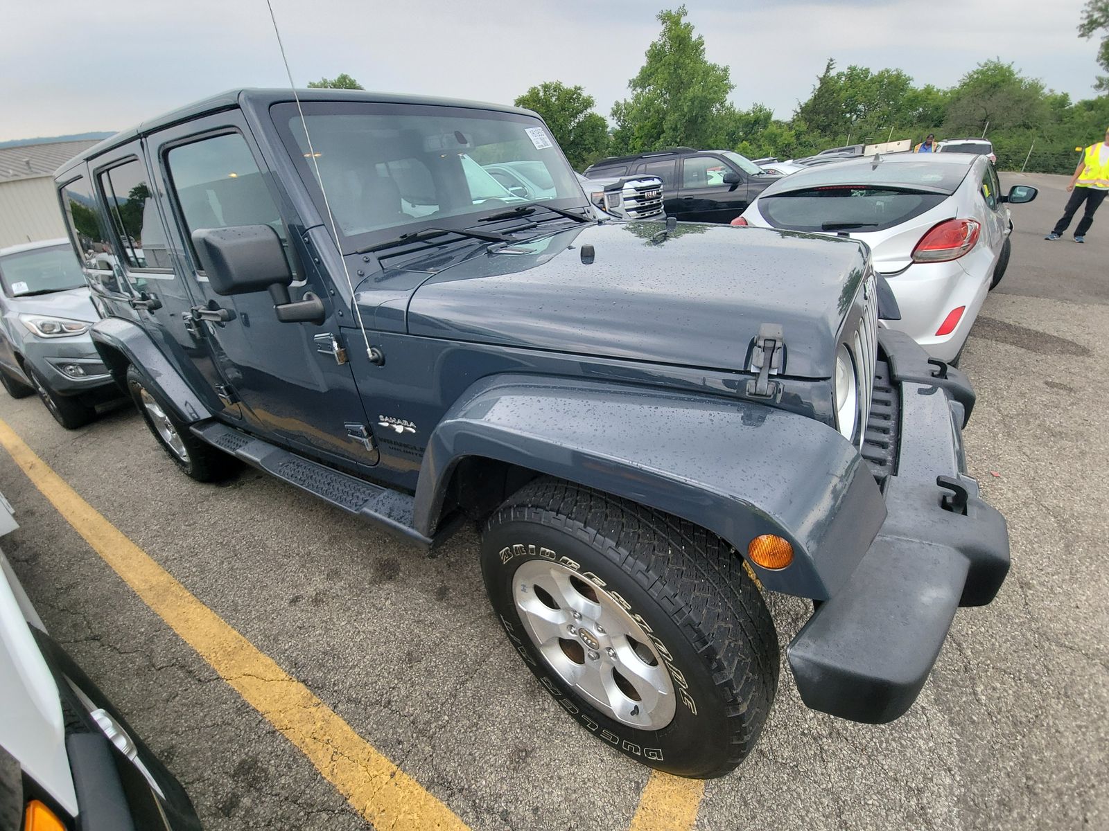 2016 Jeep Wrangler Unlimited Sahara AWD