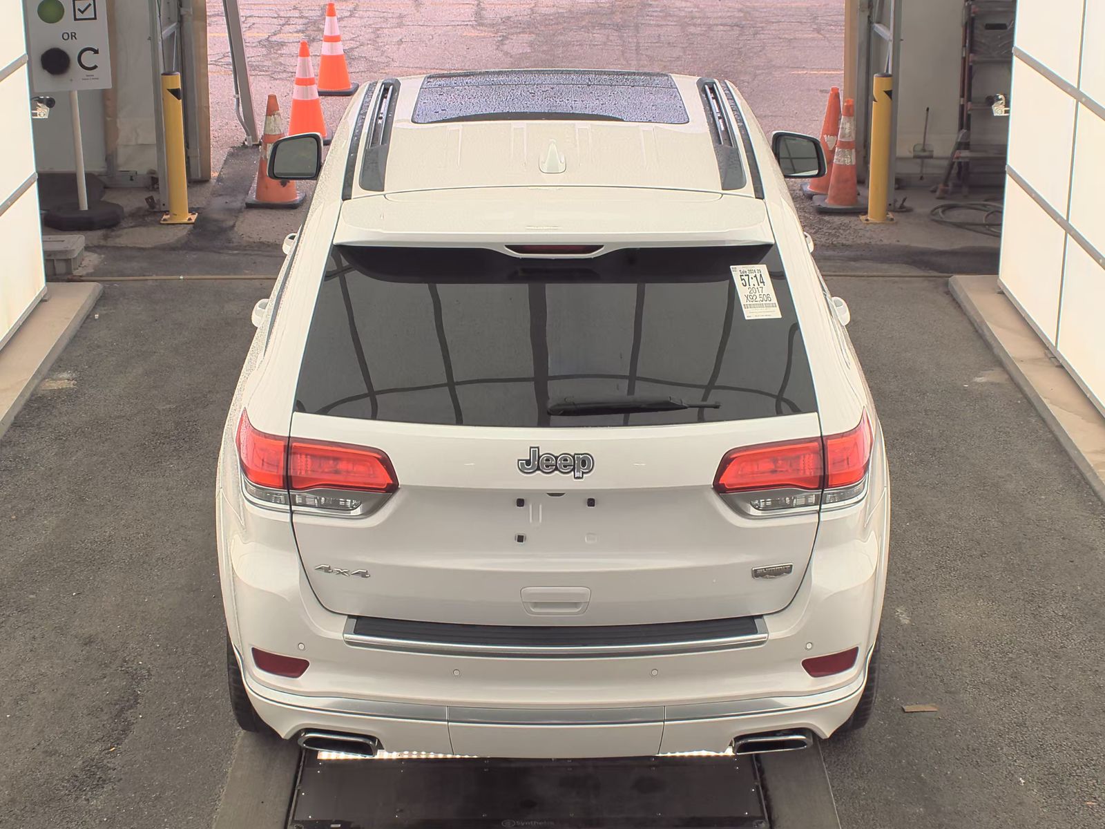 2017 Jeep Grand Cherokee Summit AWD