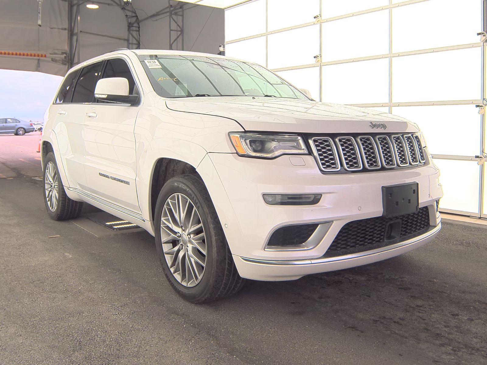 2017 Jeep Grand Cherokee Summit AWD