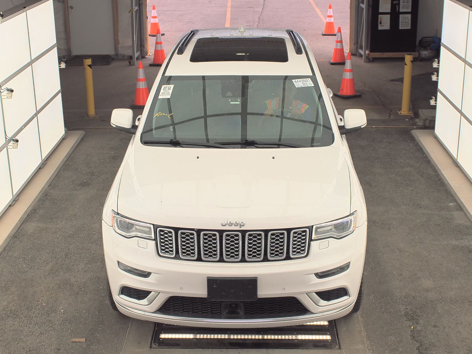 2017 Jeep Grand Cherokee Summit AWD