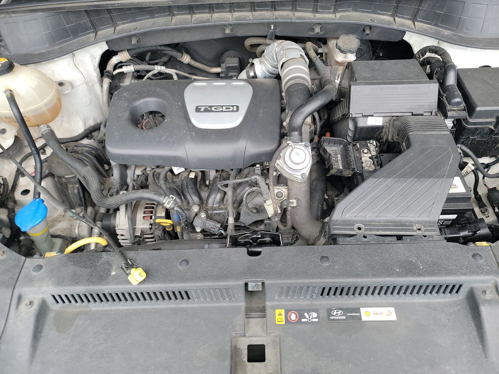 2017 Hyundai Tucson Limited FWD