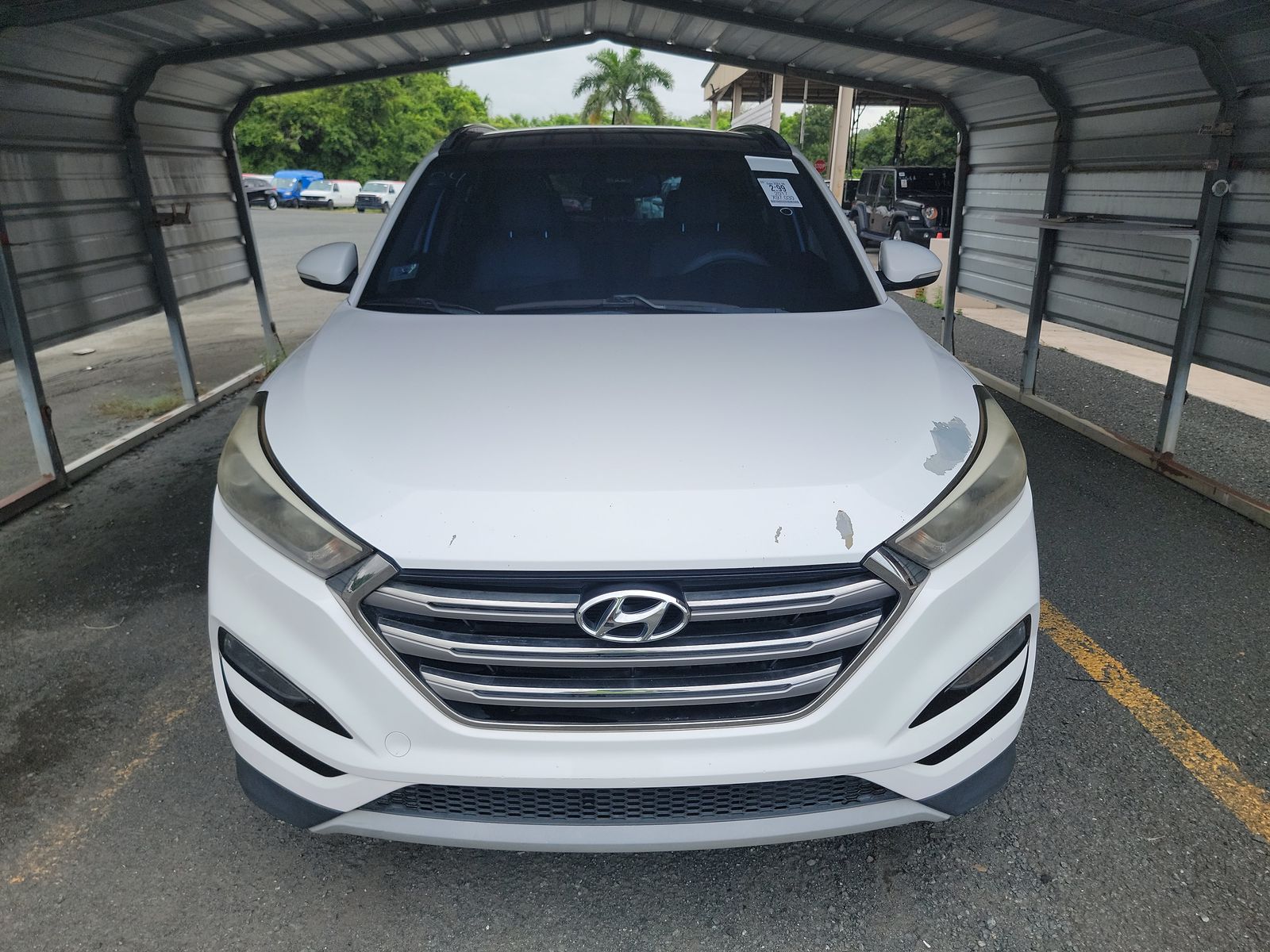 2017 Hyundai Tucson Limited FWD