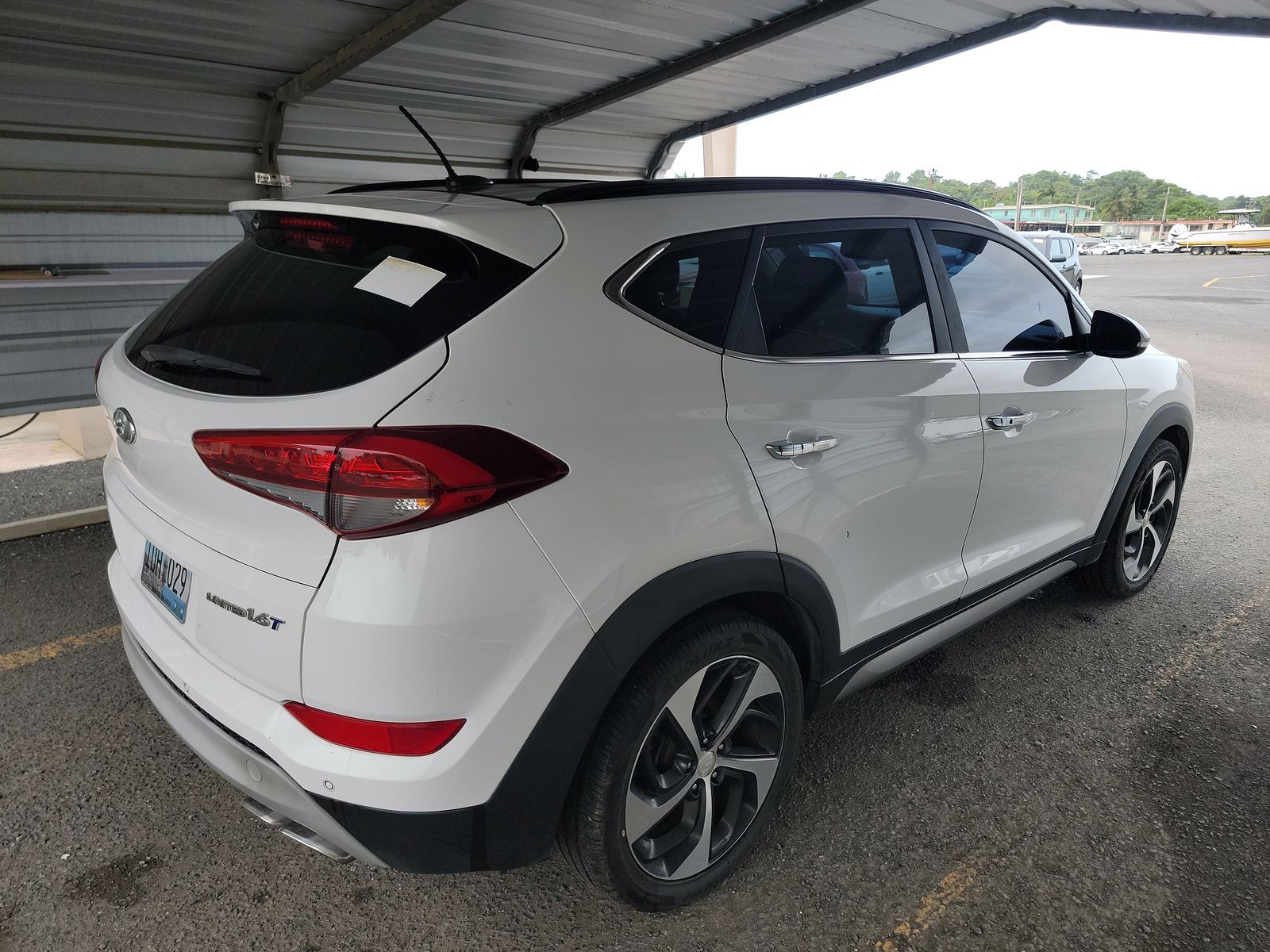 2017 Hyundai Tucson Limited FWD