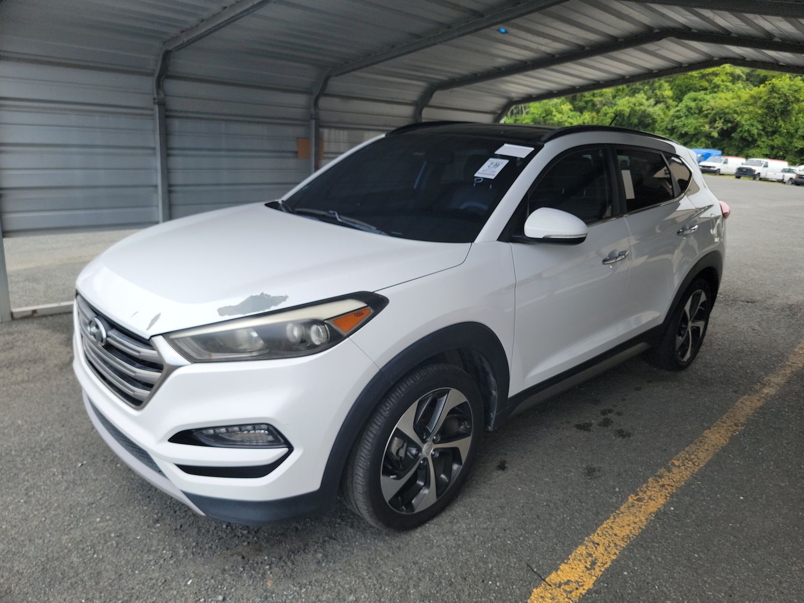 2017 Hyundai Tucson Limited FWD