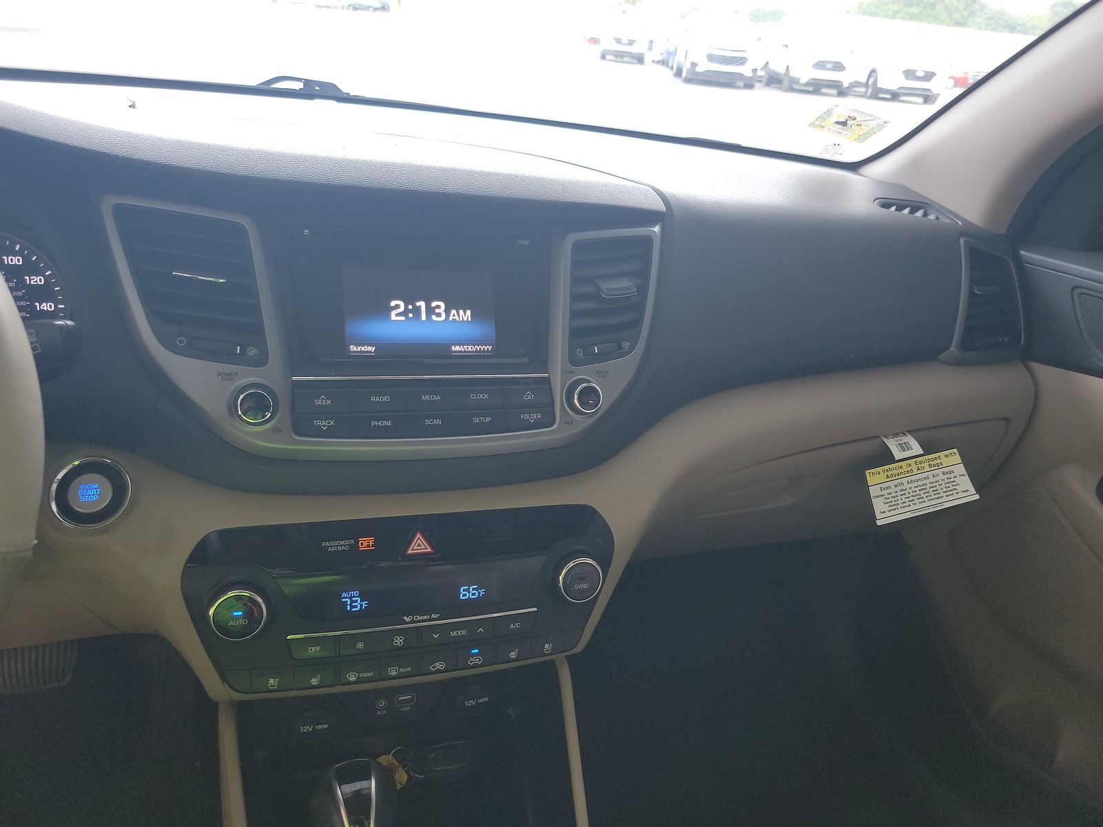 2017 Hyundai Tucson Limited FWD