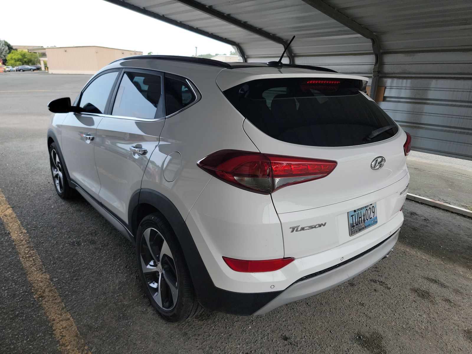 2017 Hyundai Tucson Limited FWD