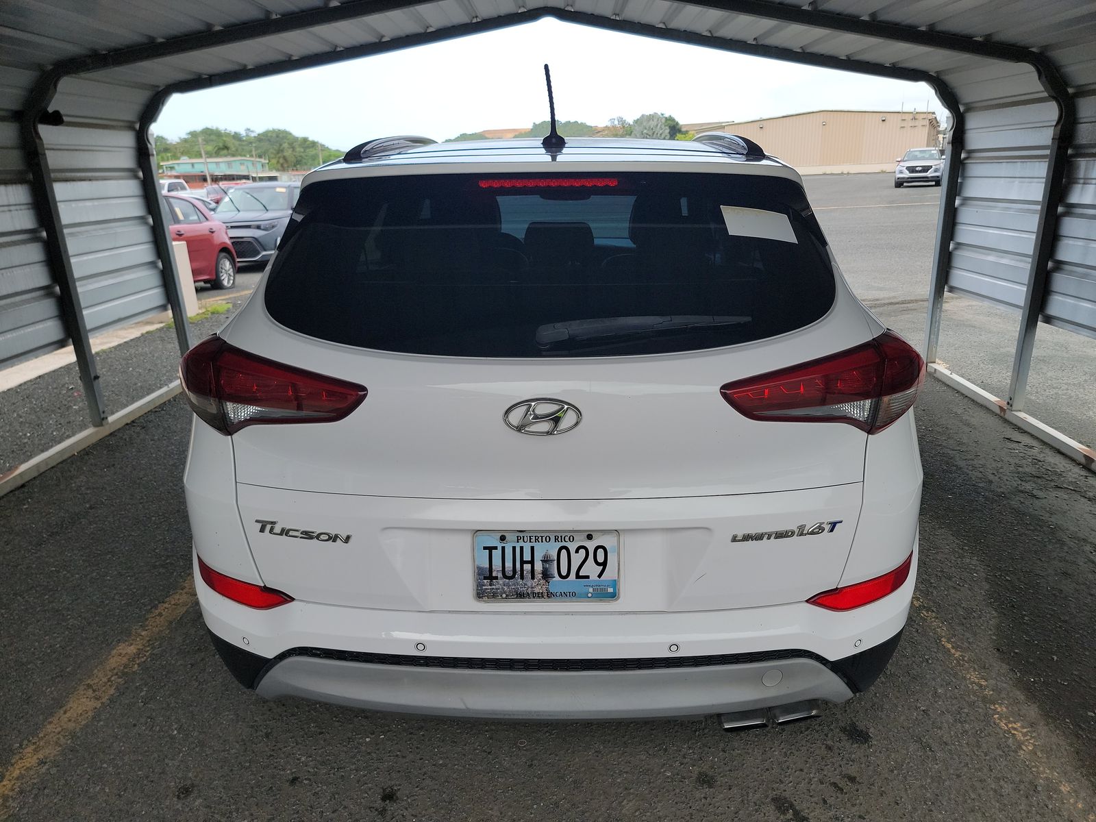 2017 Hyundai Tucson Limited FWD