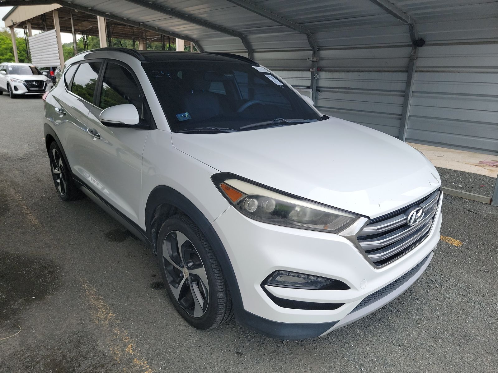 2017 Hyundai Tucson Limited FWD