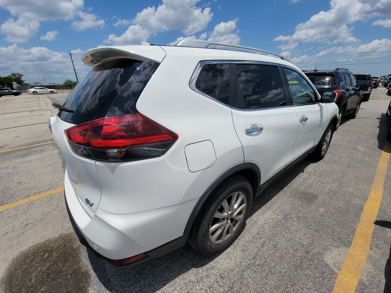 2020 Nissan Rogue SV FWD