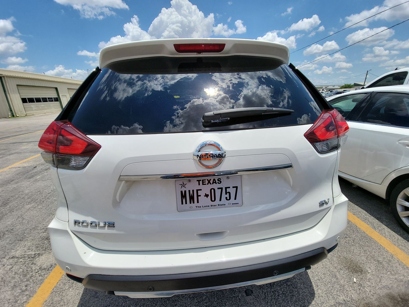 2020 Nissan Rogue SV FWD