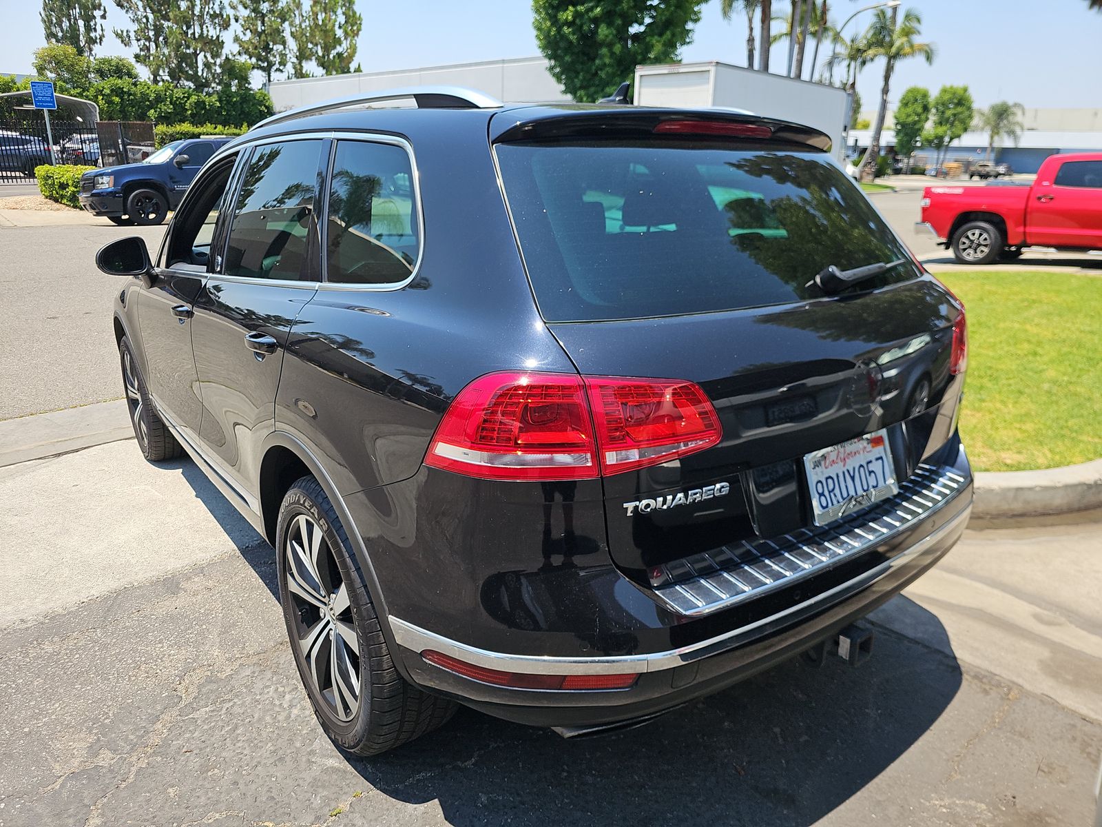 2017 Volkswagen Touareg 3.6L Wolfsburg Edition AWD