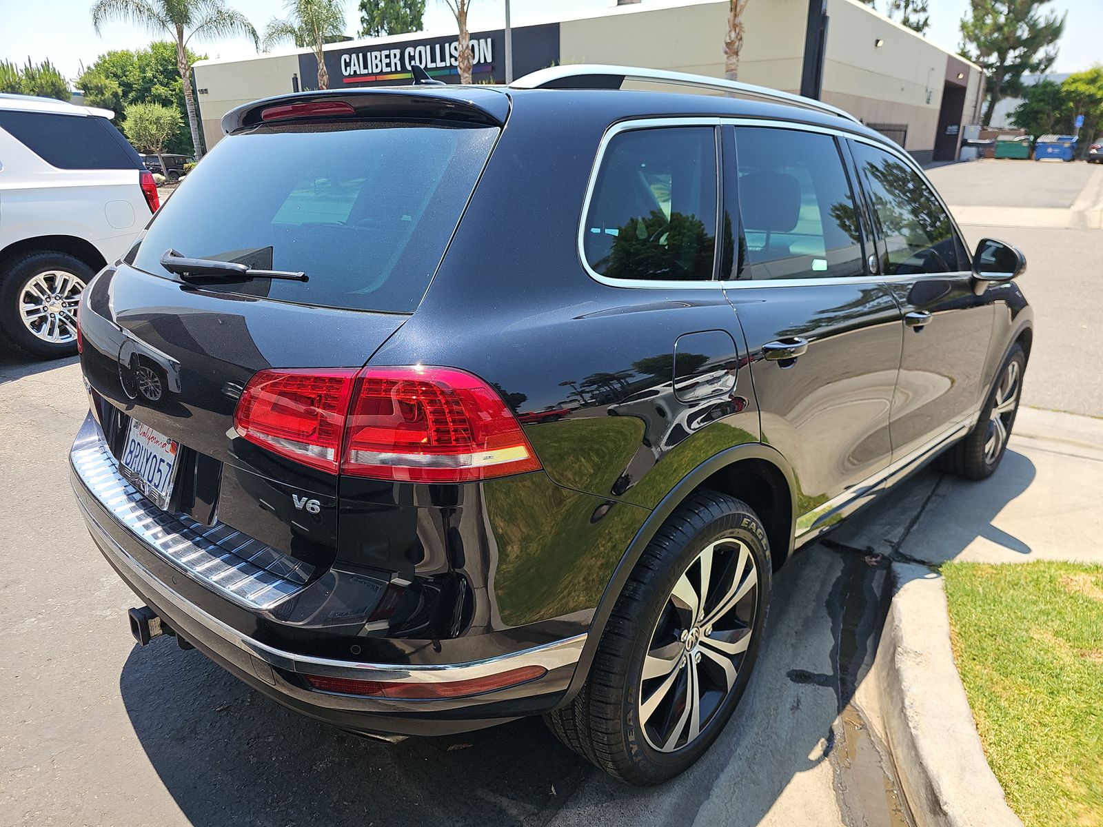 2017 Volkswagen Touareg 3.6L Wolfsburg Edition AWD