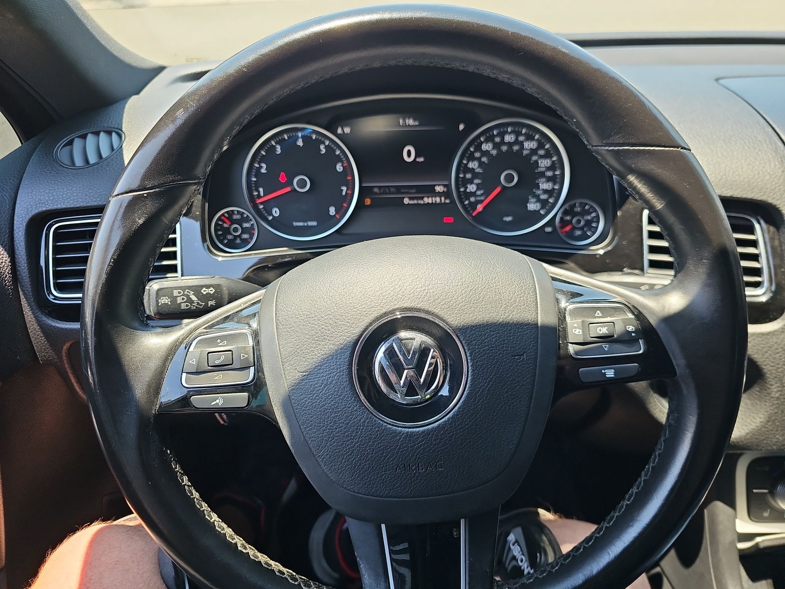 2017 Volkswagen Touareg 3.6L Wolfsburg Edition AWD