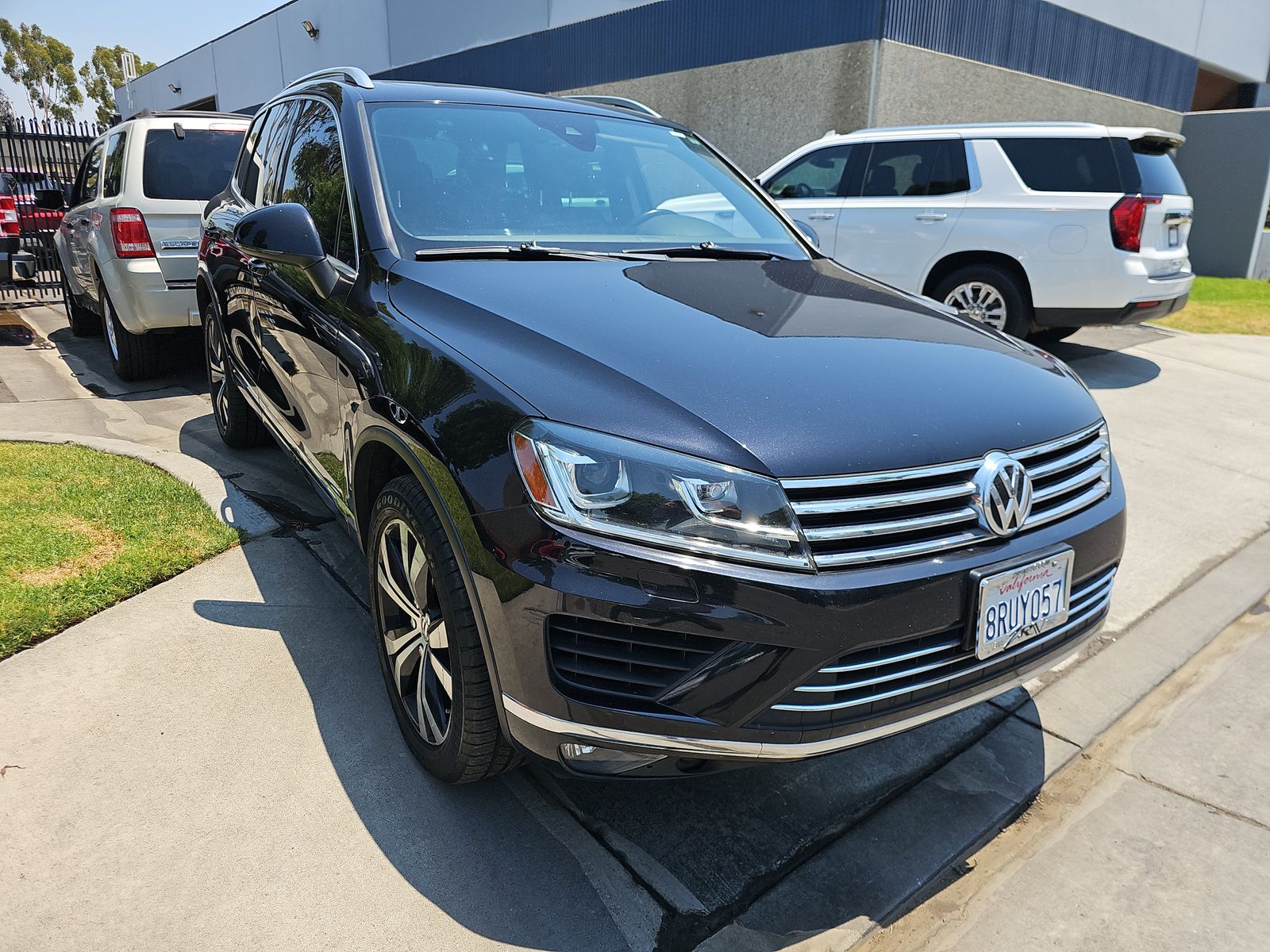 2017 Volkswagen Touareg 3.6L Wolfsburg Edition AWD