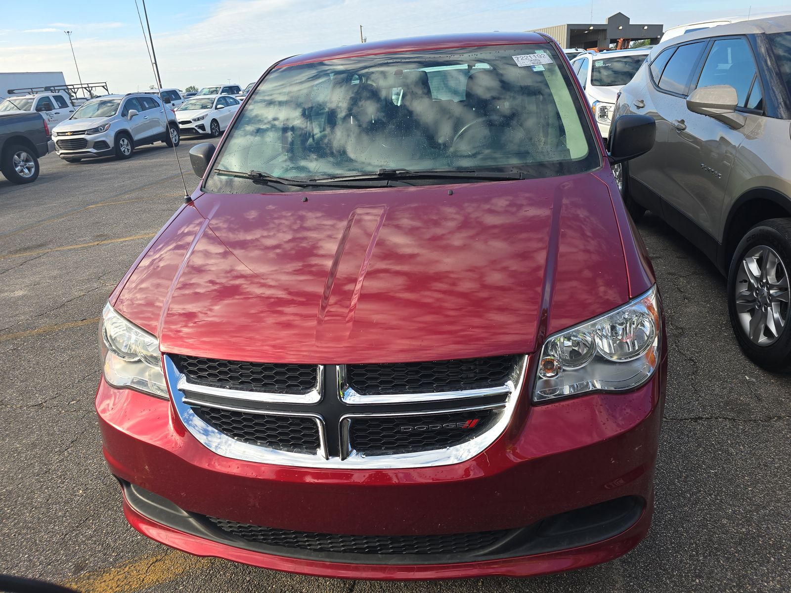 2015 Dodge Grand Caravan American Value Package FWD