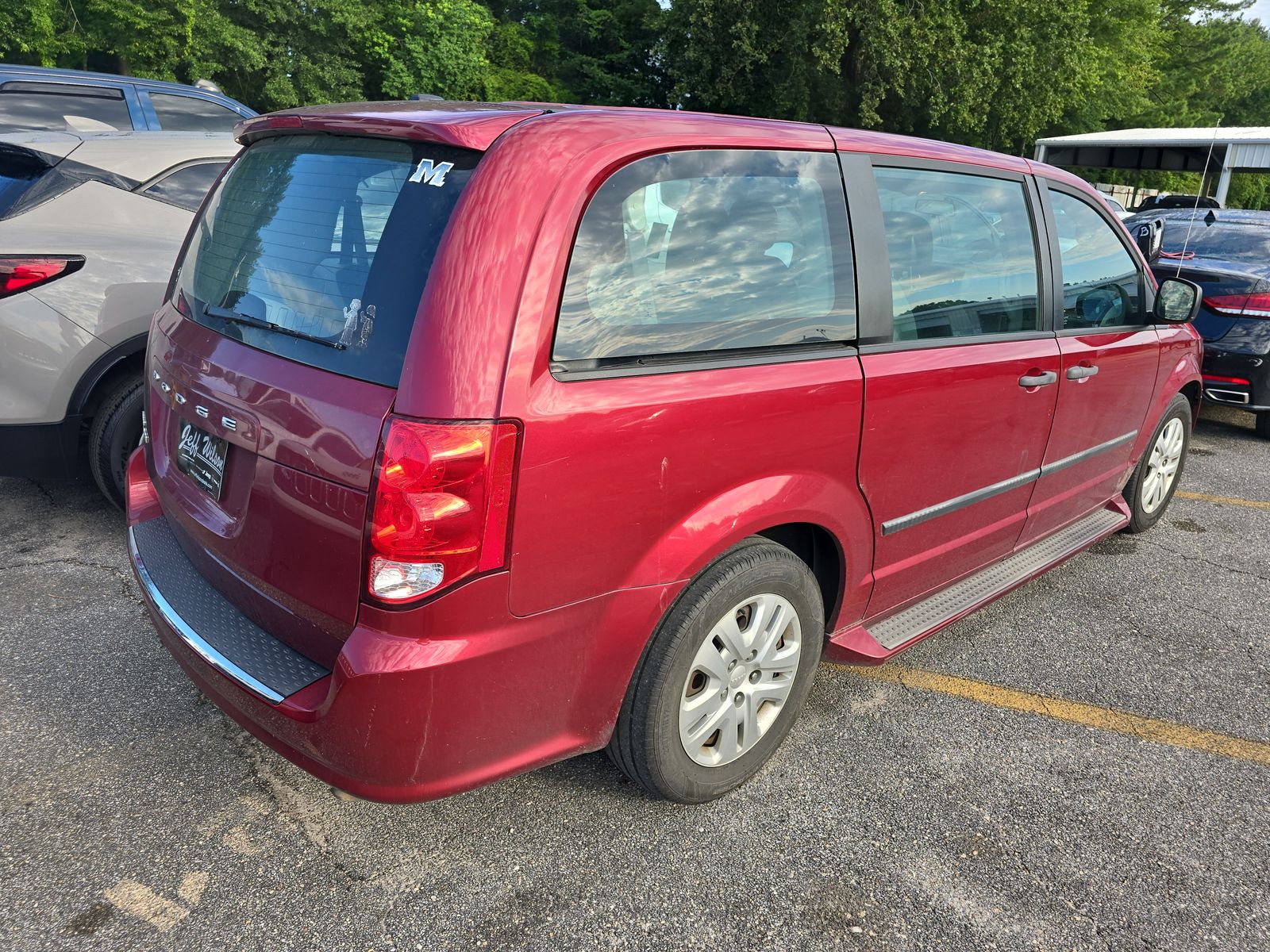 2015 Dodge Grand Caravan American Value Package FWD