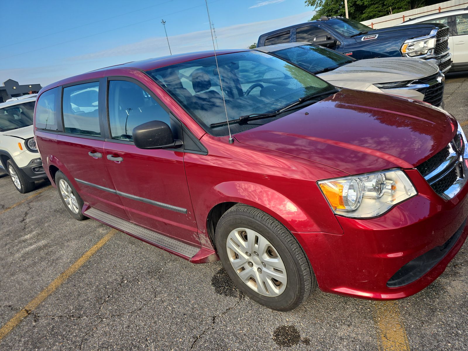 2015 Dodge Grand Caravan American Value Package FWD