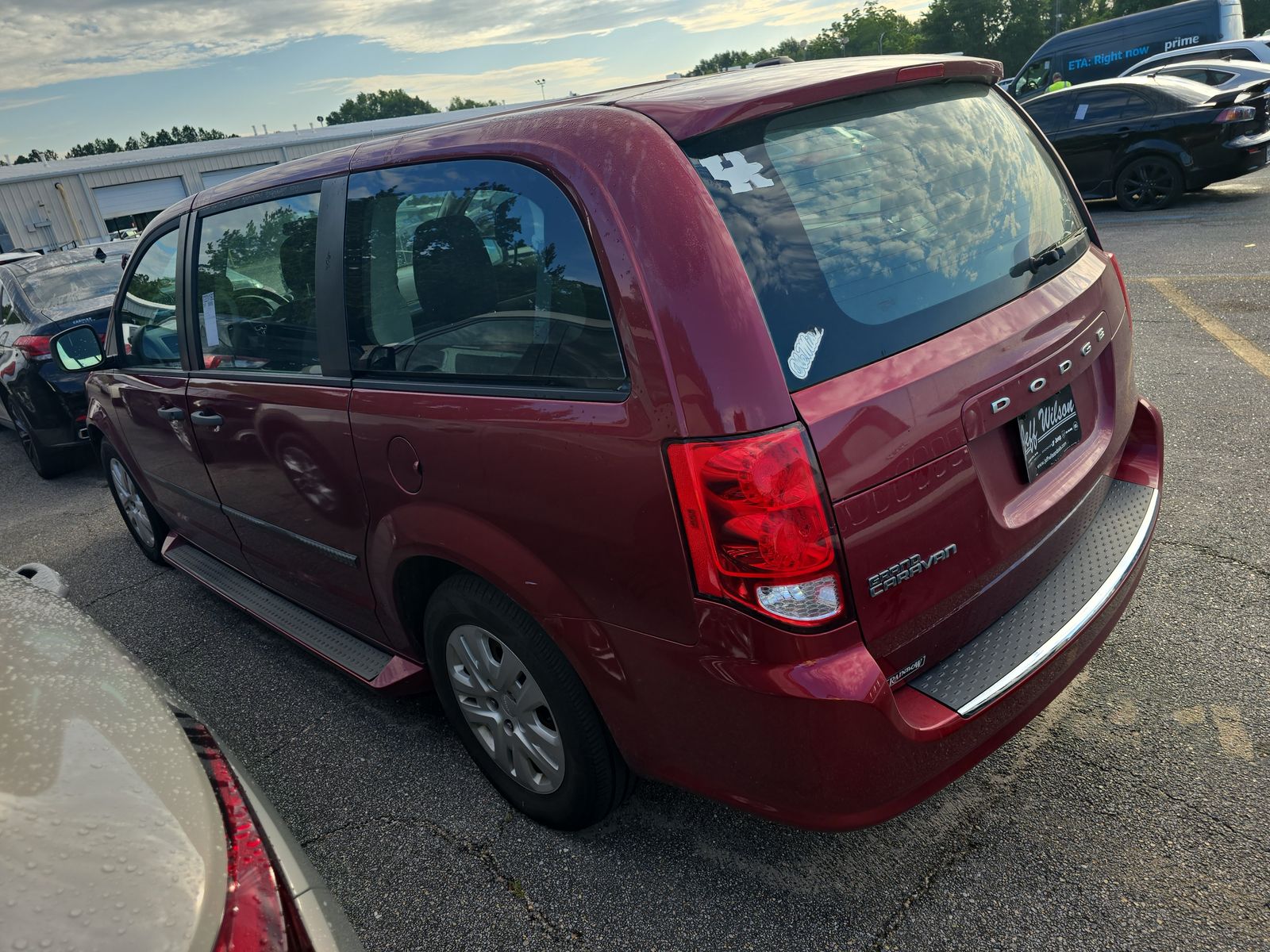 2015 Dodge Grand Caravan American Value Package FWD