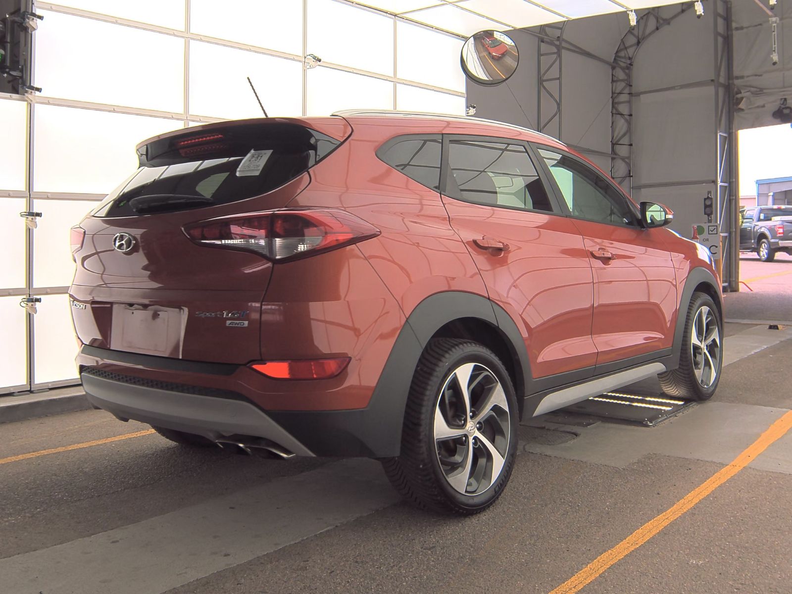 2017 Hyundai Tucson Sport AWD