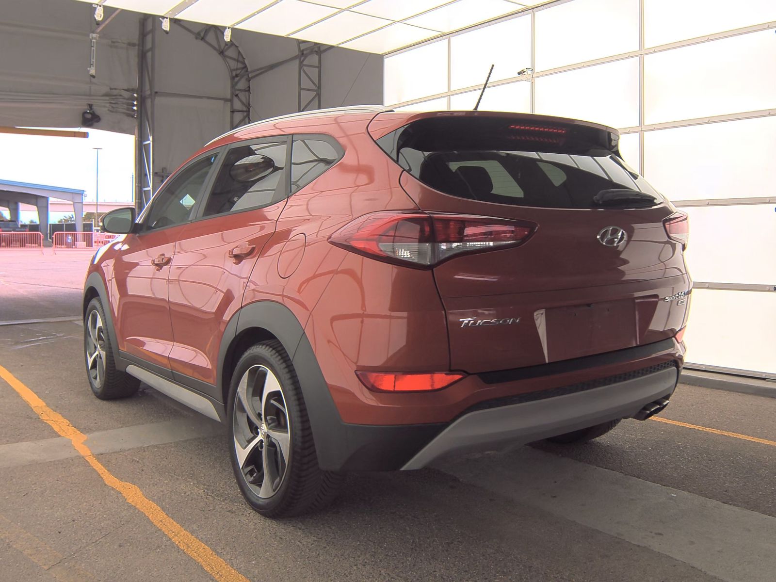 2017 Hyundai Tucson Sport AWD