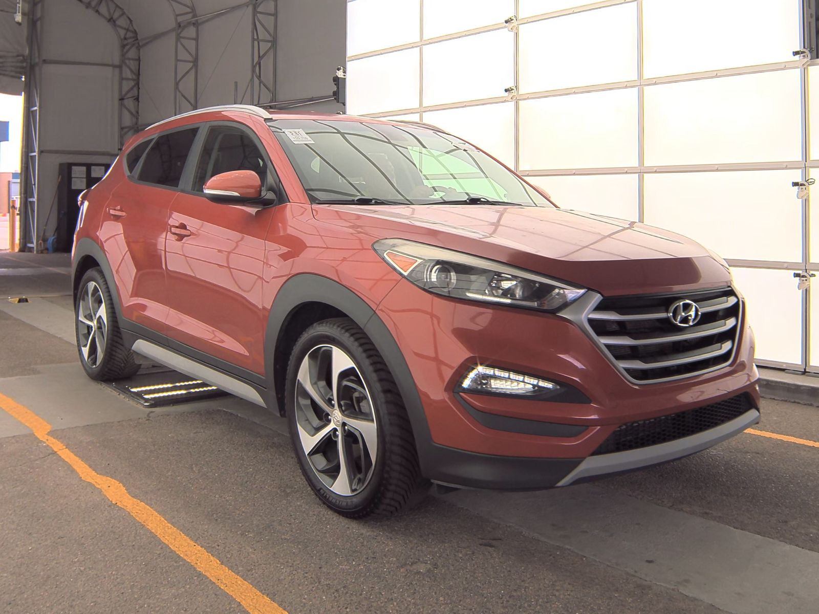 2017 Hyundai Tucson Sport AWD