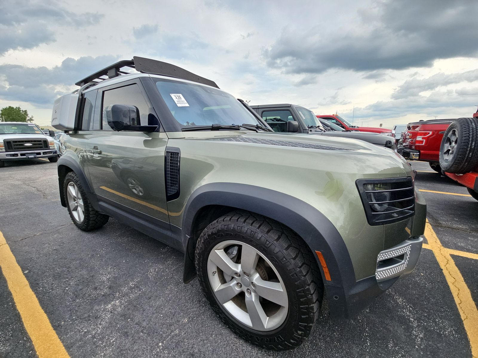 2021 Land Rover Defender 90 First Edition AWD