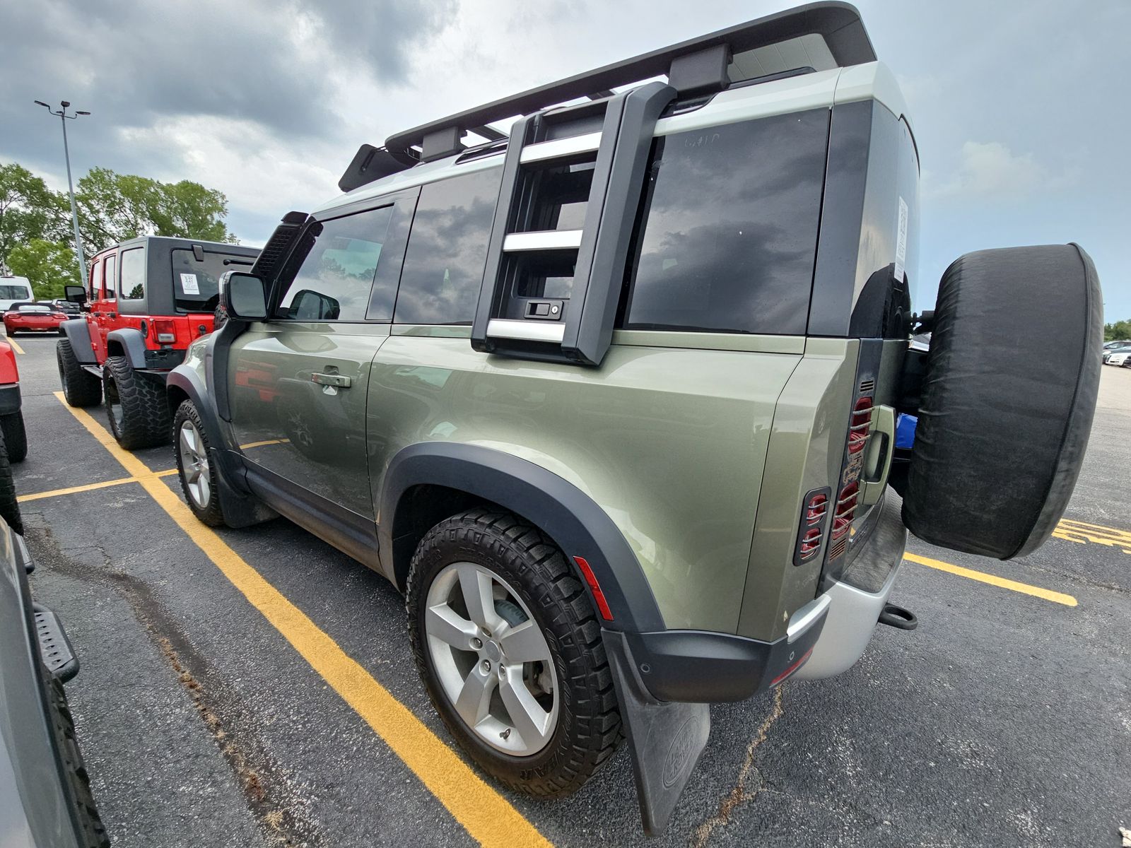 2021 Land Rover Defender 90 First Edition AWD