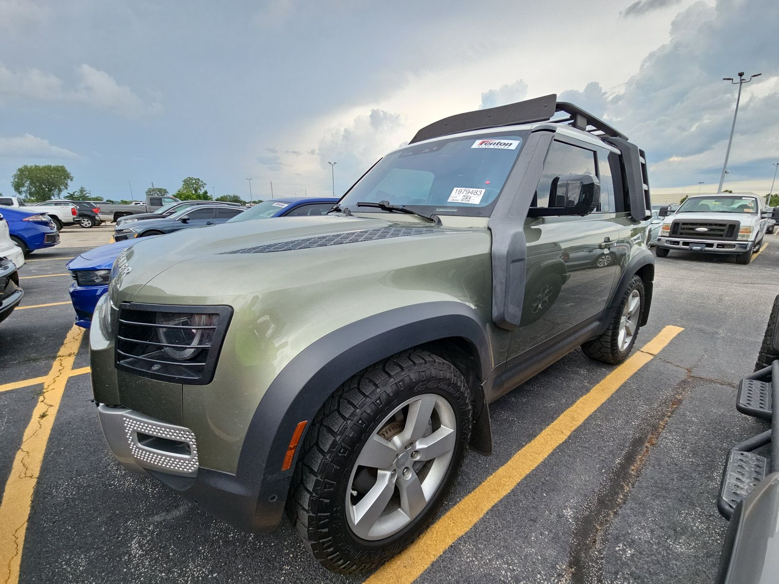 2021 Land Rover Defender 90 First Edition AWD