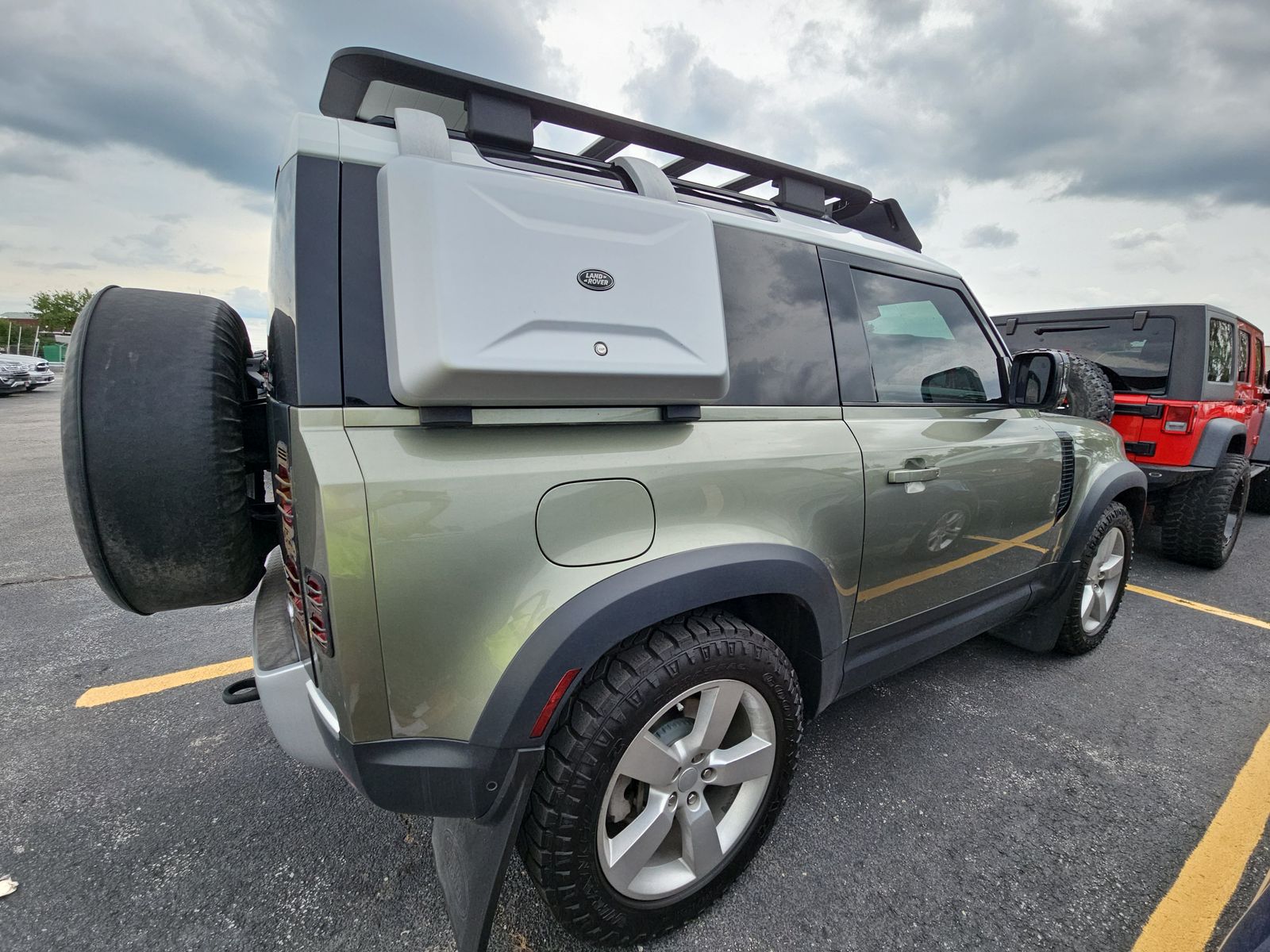 2021 Land Rover Defender 90 First Edition AWD