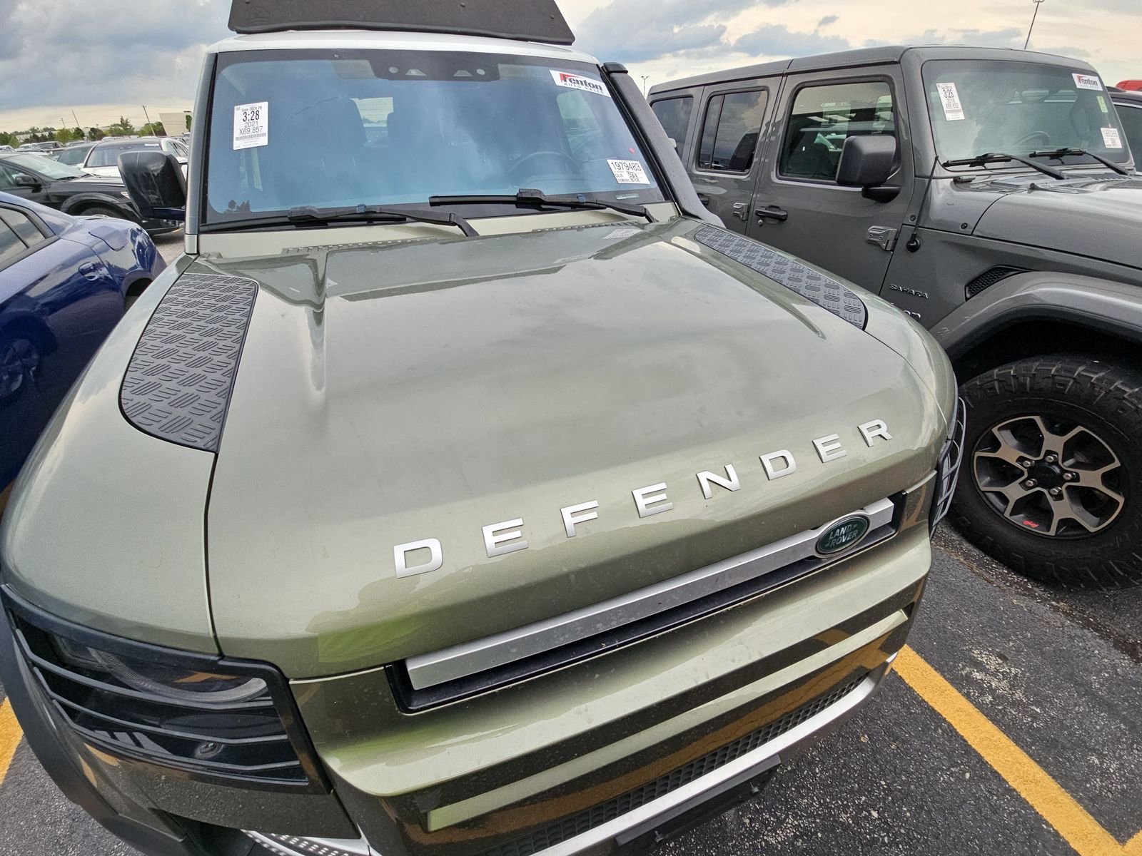 2021 Land Rover Defender 90 First Edition AWD