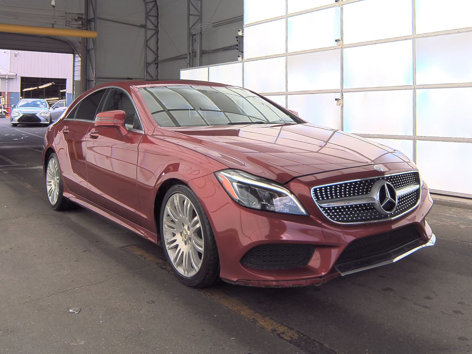 2015 Mercedes-Benz CLS-Class CLS 400 RWD