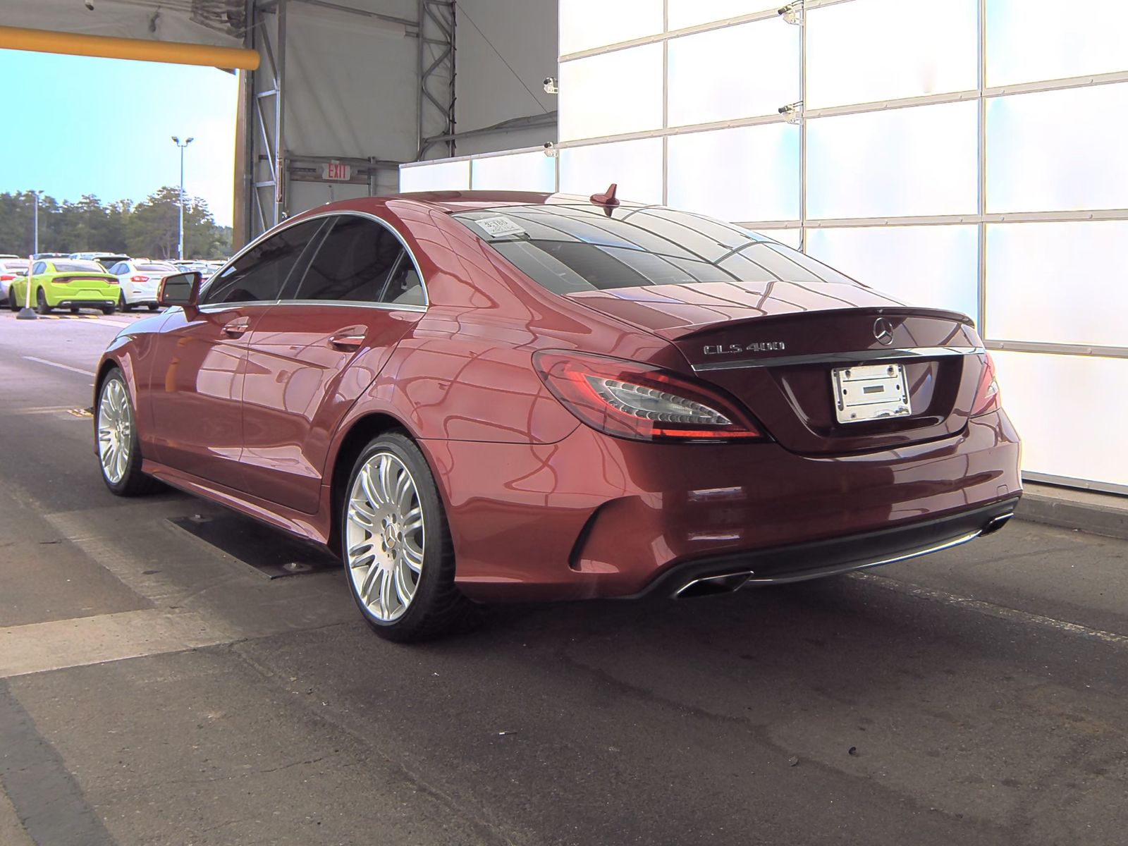 2015 Mercedes-Benz CLS-Class CLS 400 RWD