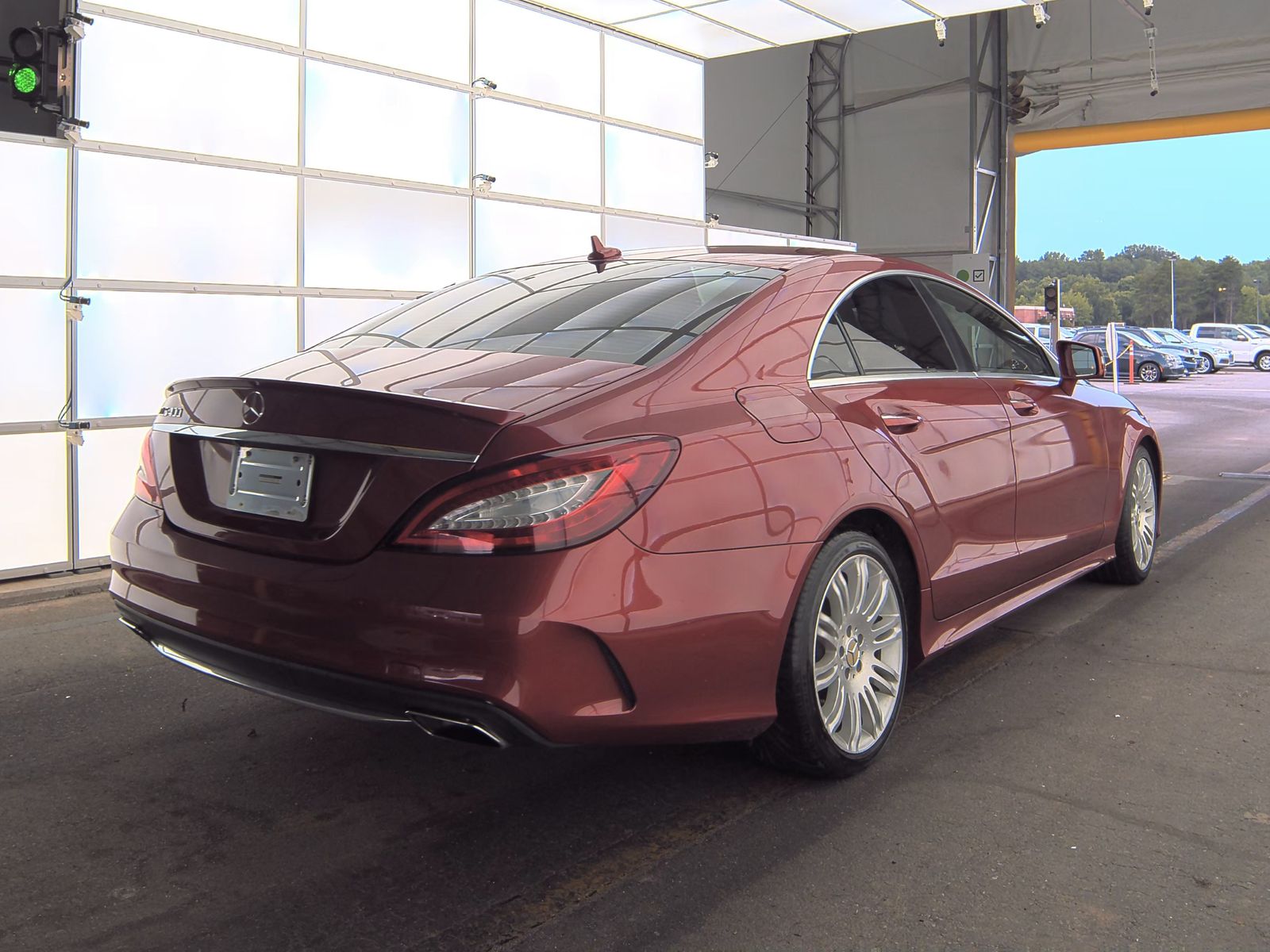 2015 Mercedes-Benz CLS-Class CLS 400 RWD