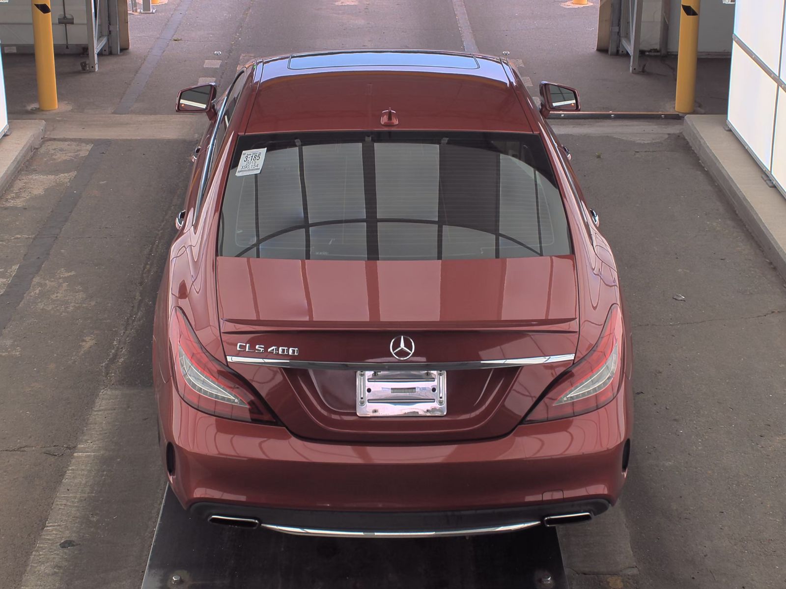 2015 Mercedes-Benz CLS-Class CLS 400 RWD