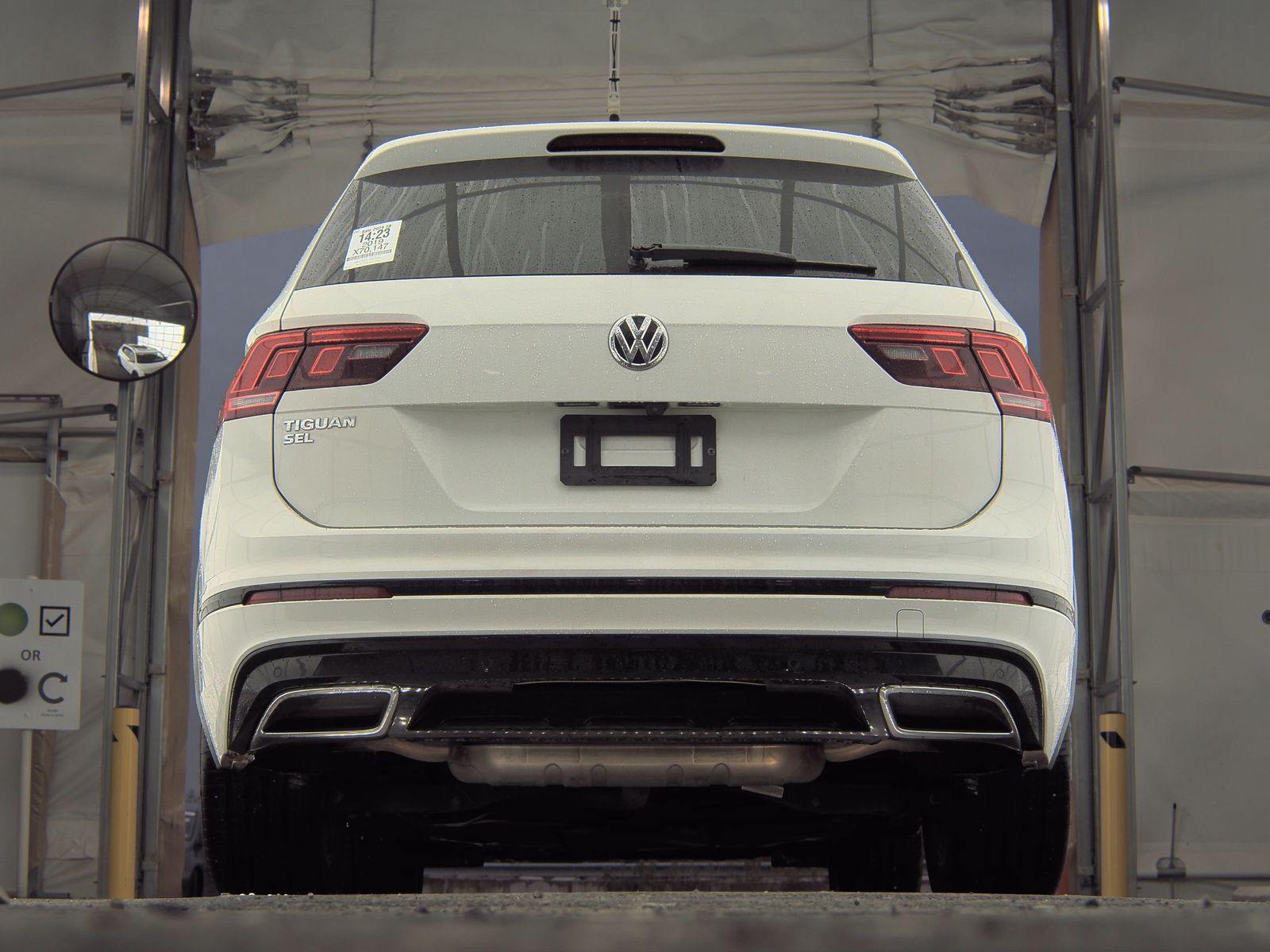 2019 Volkswagen Tiguan 2.0T SEL R-Line Black FWD