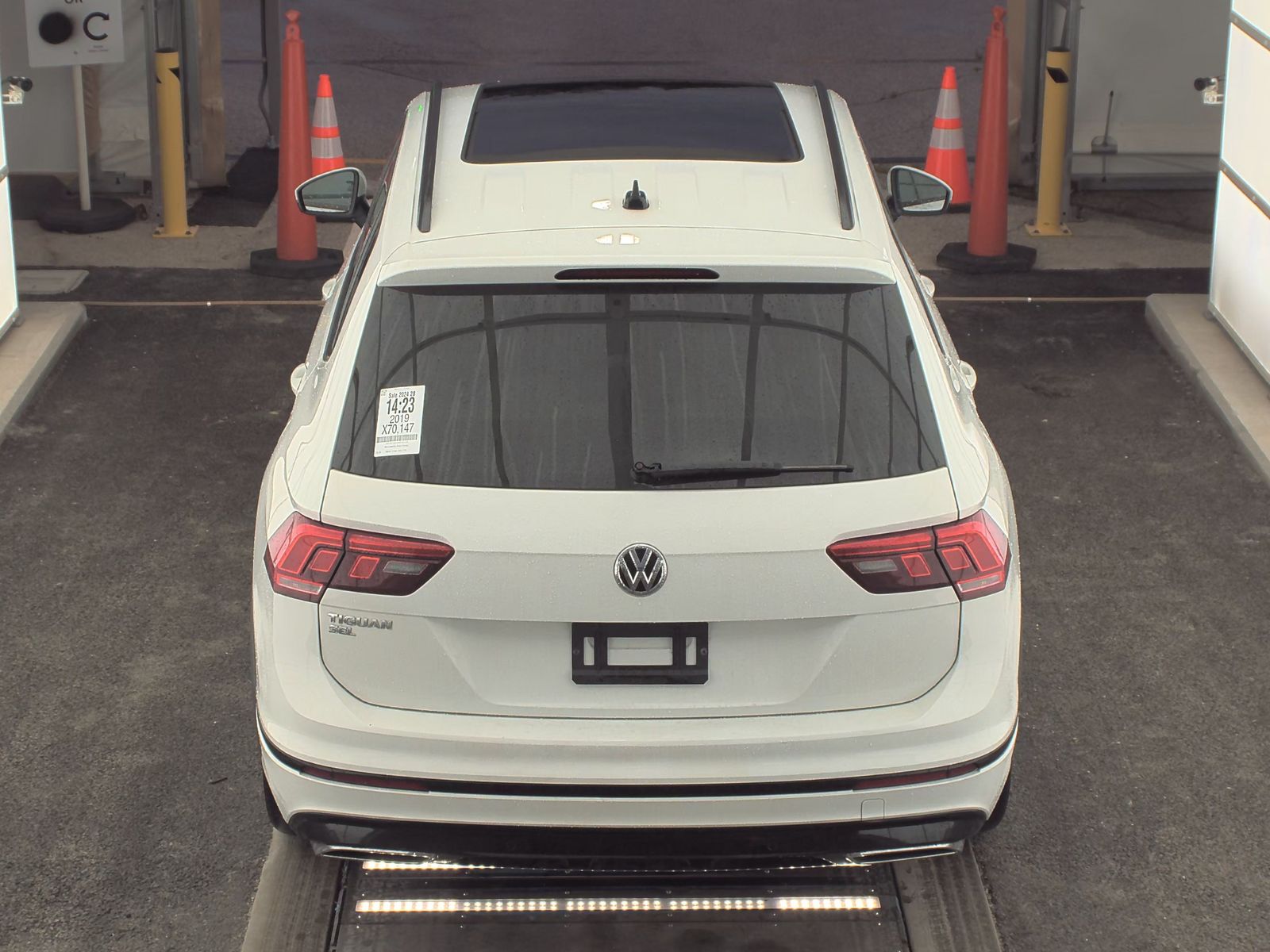 2019 Volkswagen Tiguan 2.0T SEL R-Line Black FWD