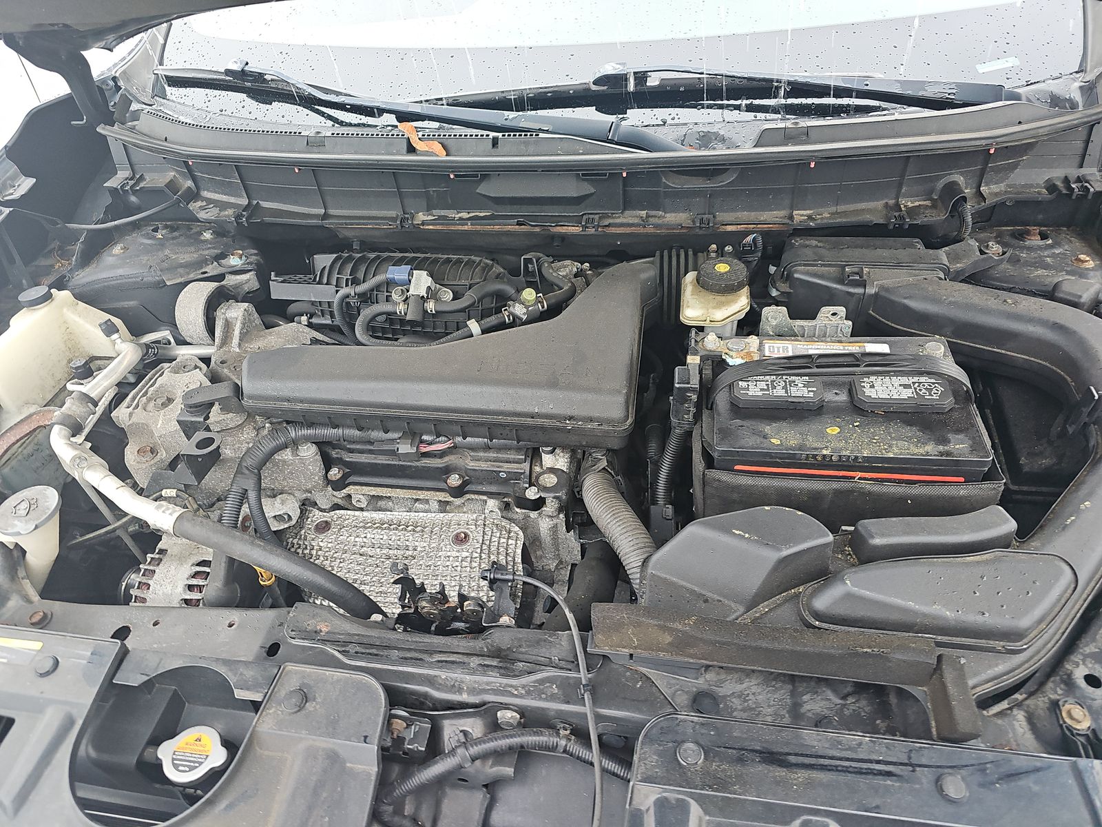 2016 Nissan Rogue S AWD