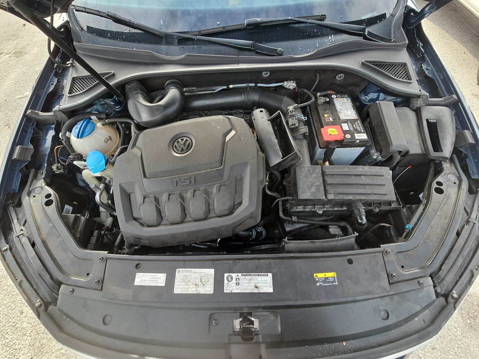 2018 Volkswagen Passat 2.0T R-Line FWD