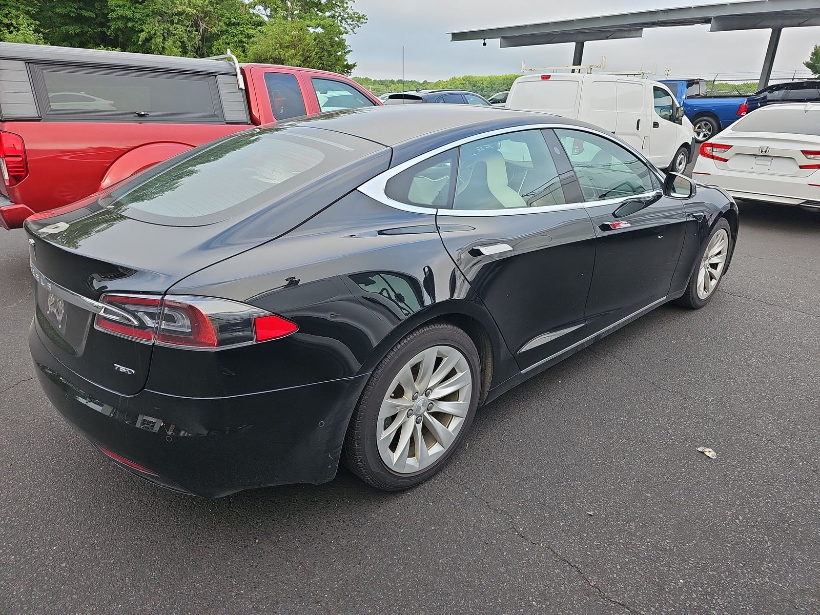 2017 Tesla Model S 75D AWD