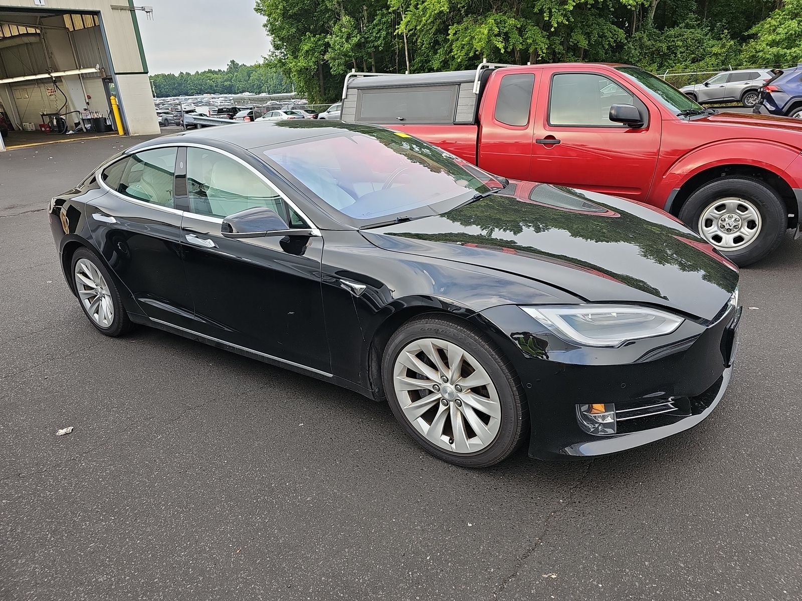 2017 Tesla Model S 75D AWD