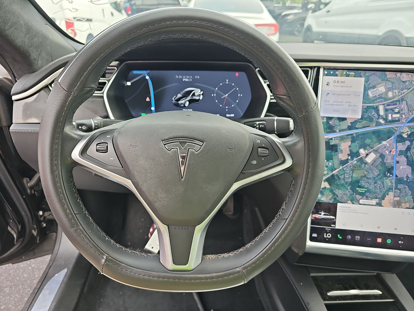 2017 Tesla Model S 75D AWD