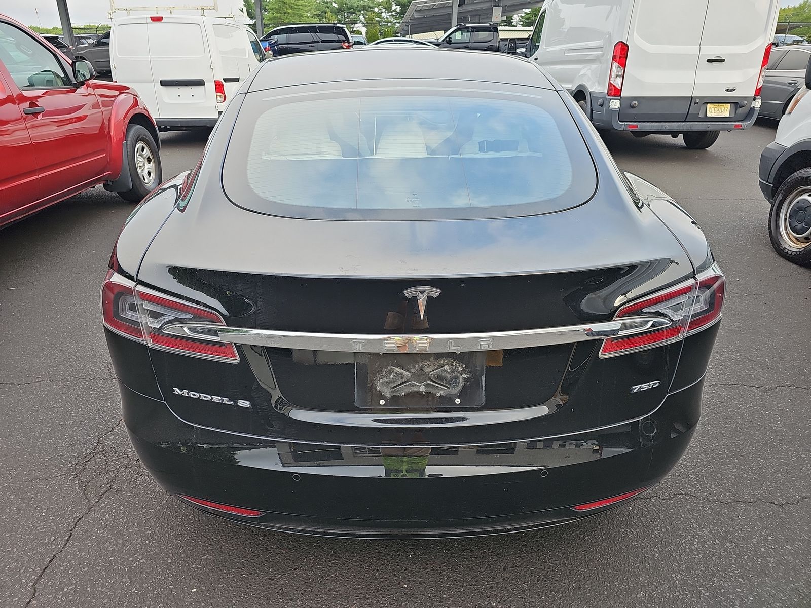 2017 Tesla Model S 75D AWD