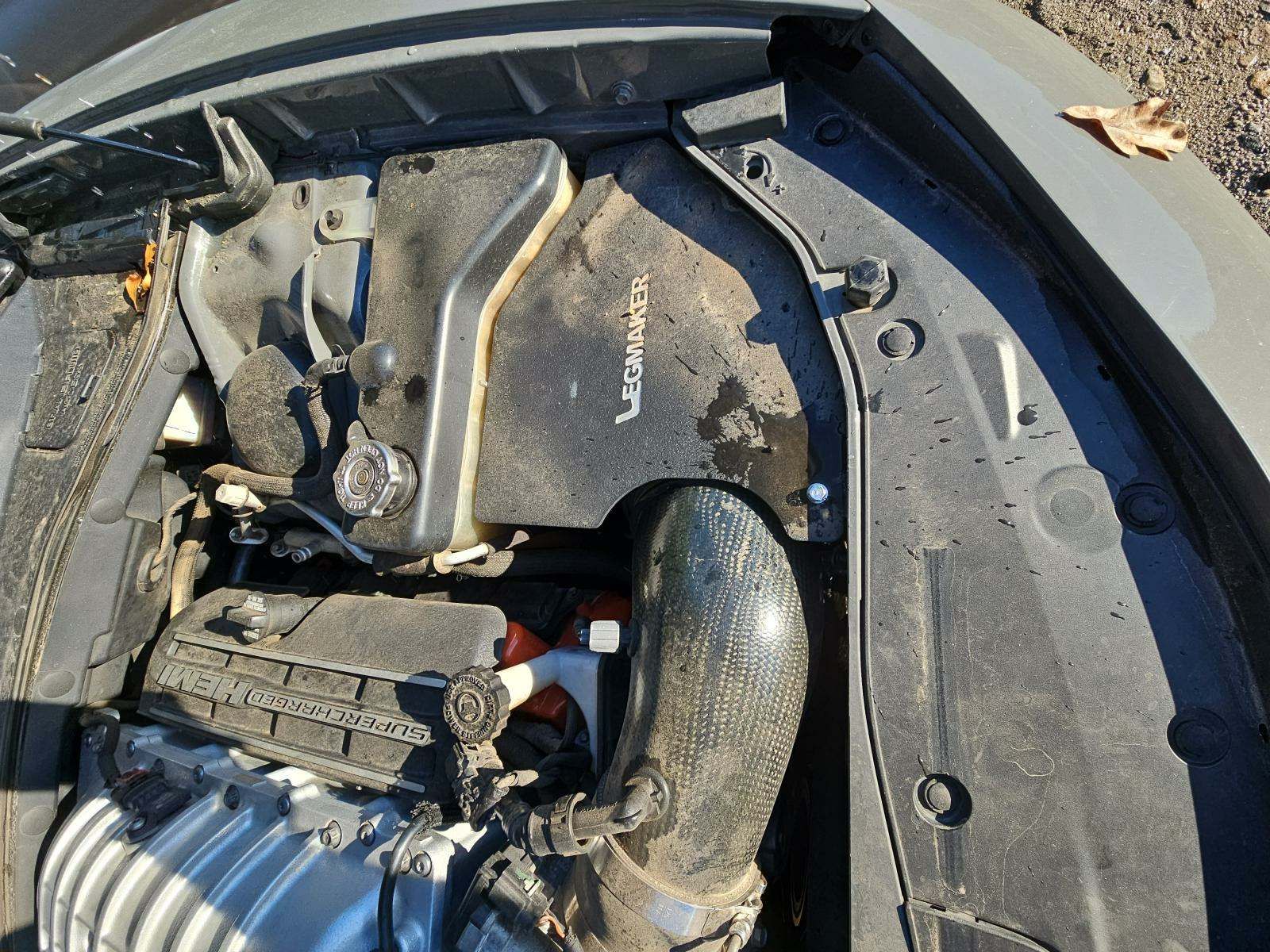 2018 Dodge Charger SRT Hellcat RWD