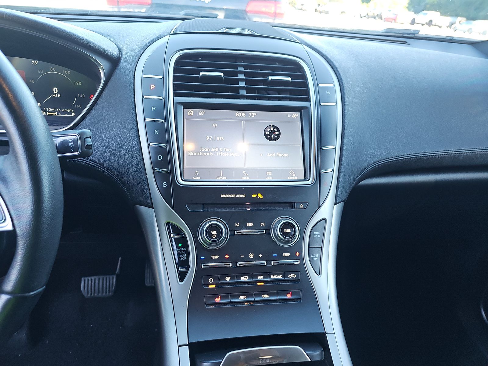 2019 Lincoln Nautilus Standard FWD