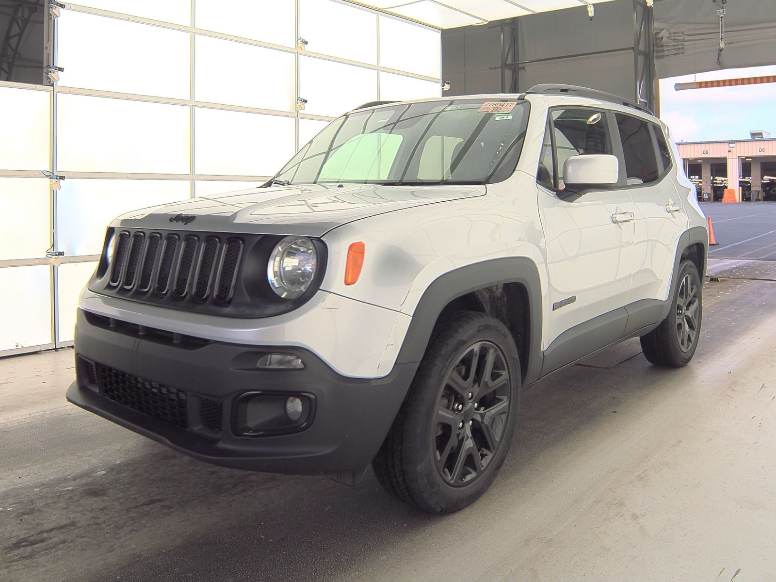 2017 Jeep Renegade Latitude Altitude Edition AWD