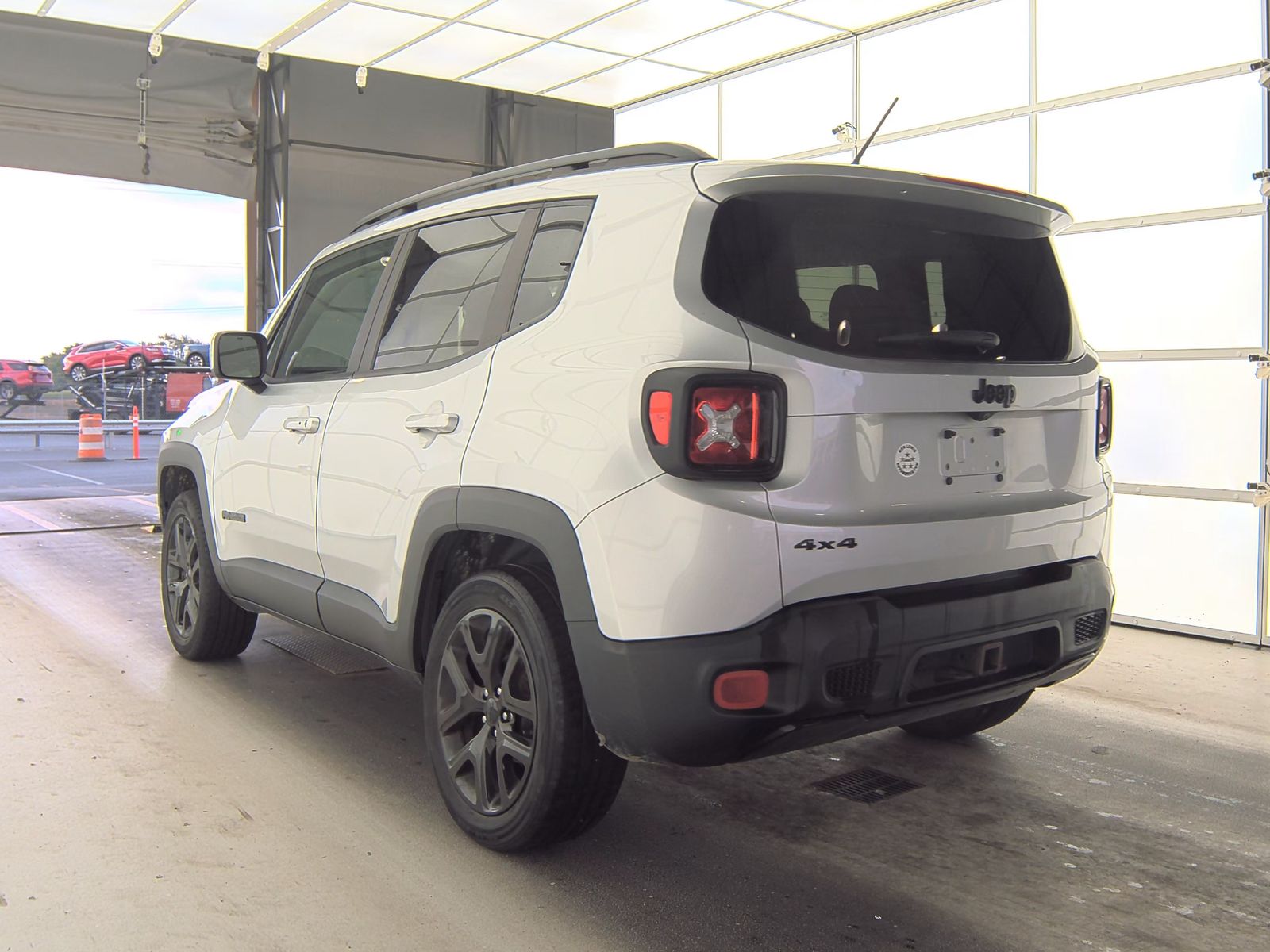 2017 Jeep Renegade Latitude Altitude Edition AWD