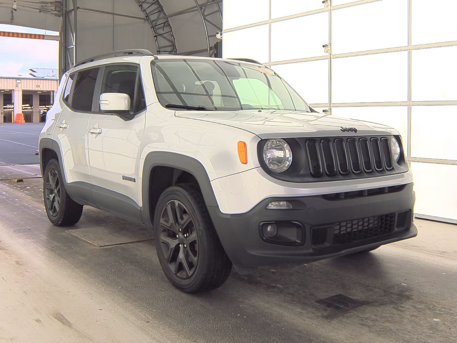 2017 Jeep Renegade Latitude Altitude Edition AWD